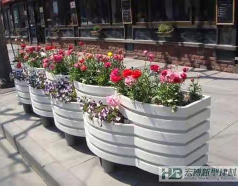 国内 花箱与护栏  葡萄架与公园地板装饰 系列