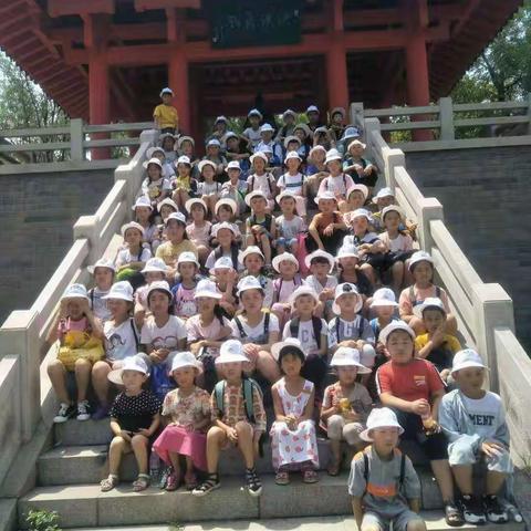 梁山县金城小学夏令营活动！！