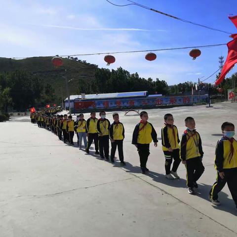 携手学党史，童心颂党恩——伯雍小学与团城小学共庆建党100周年主题活动