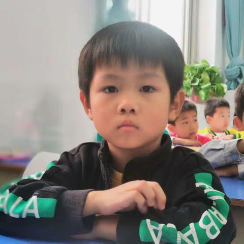 一（3）班小朋友第四次练字课