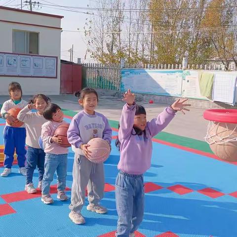 “趣味篮球🏀，快乐成长”张黄镇中心幼儿园武台分园