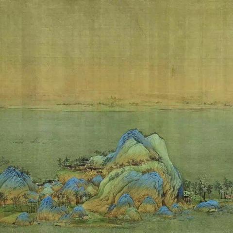 《千里江山图》