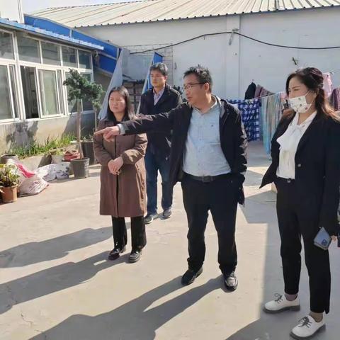 民政局开展养老机构安全生产督导检查工作