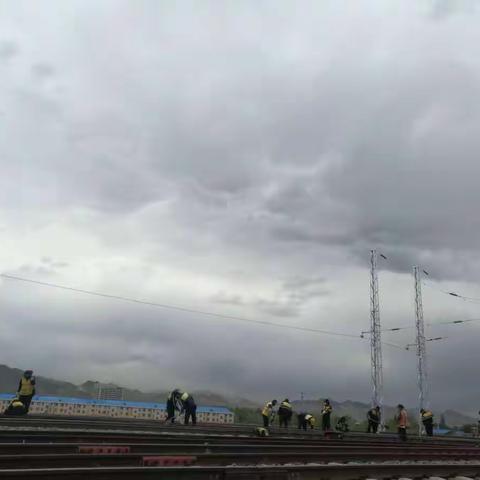 “疫”起坚守    大线出击