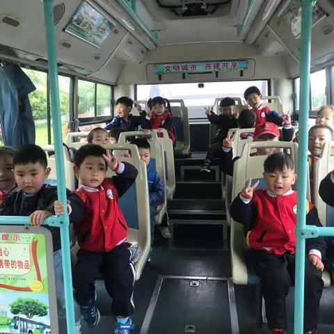 宜兴市景湖天成幼儿园春游啦！