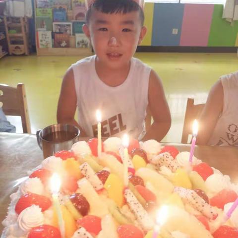 刘振宇宝贝生日快乐