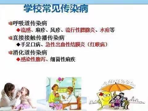 后大流小学传染病疾病防控为你保驾护航