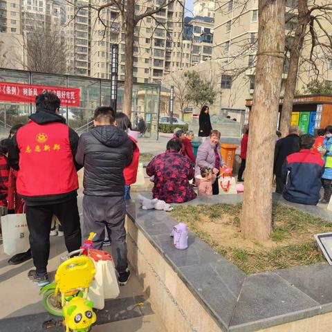 志愿者宣传活动