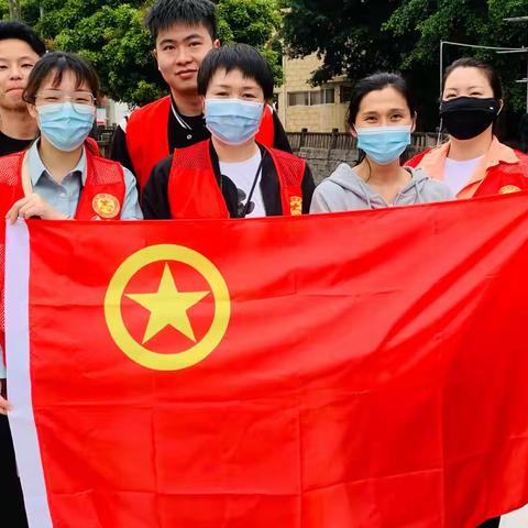 【洋锦社区】“护河爱水 清洁家园”，我们在行动