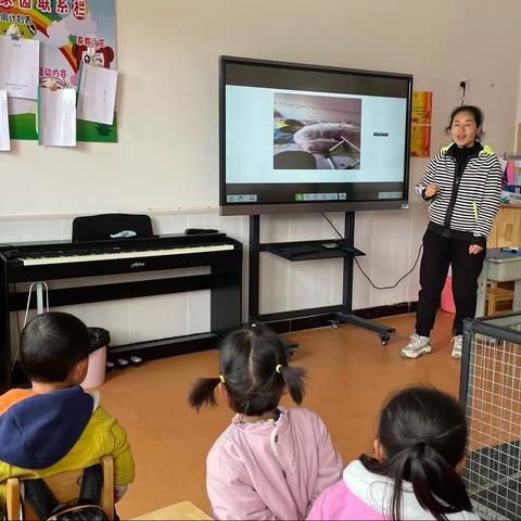 紫坊畔乡中心幼儿园健康领域公开课活动