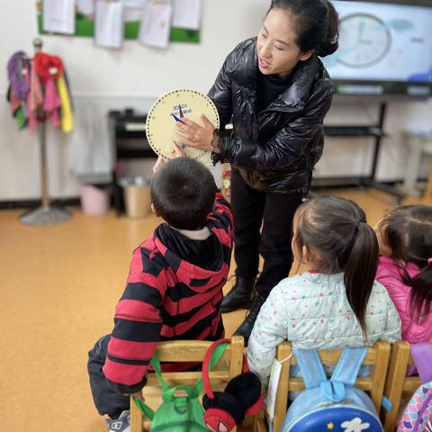 科学领域公开课活动——紫坊畔乡中心幼儿园