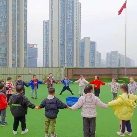 品格书香幼儿园十二月第二周勇敢狮子班生活记录