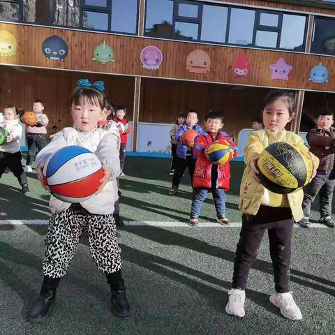 驻马店市实验幼儿园开展冬季体育达标活动