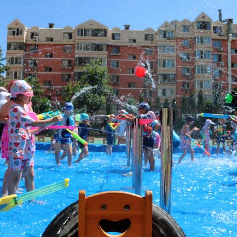 缤纷夏日 快乐浪花🌊大二班