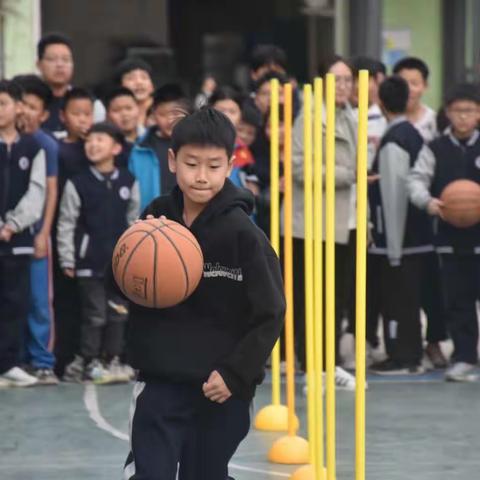 【术仁国学】投出自信，运出自我！——术仁国学第二届篮球技巧赛