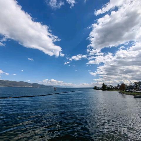 大理一日，如梦似幻