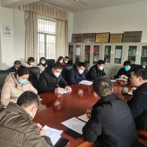 县退役军人事务局召开重点工作加压推进会