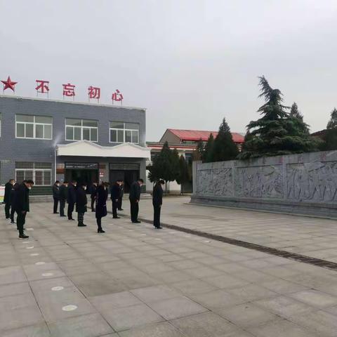 鄢陵县退役军人事务局组织开展“国家公祭日”主题活动