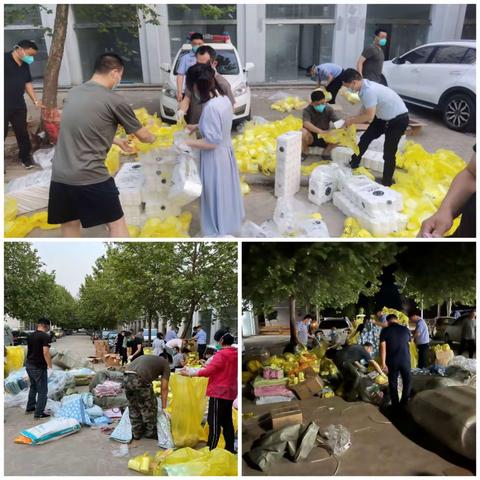 疫情防控忠职守，点滴服务暖人心