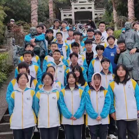 春暖花开时，共赴春之约—记千职校21计2春日研学活动