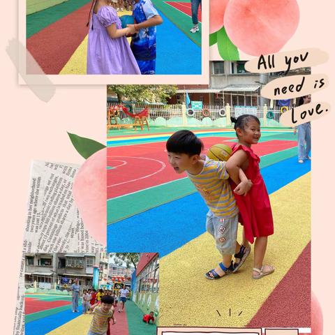 遇见美好——中山花园幼儿园大二班入园第一周