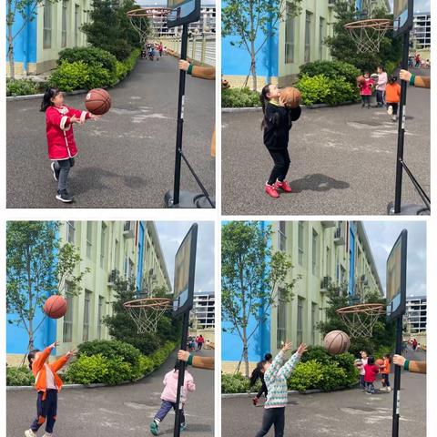 洪江市幼儿园大六班四月成长记❤️