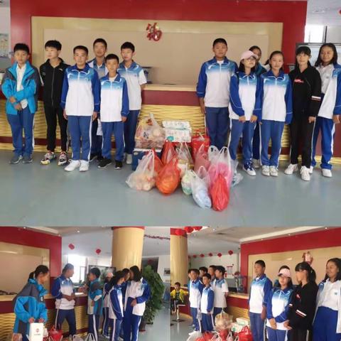 潍坊（上海）新纪元超凡六班“以行助人，以爱筑梦”主题活动