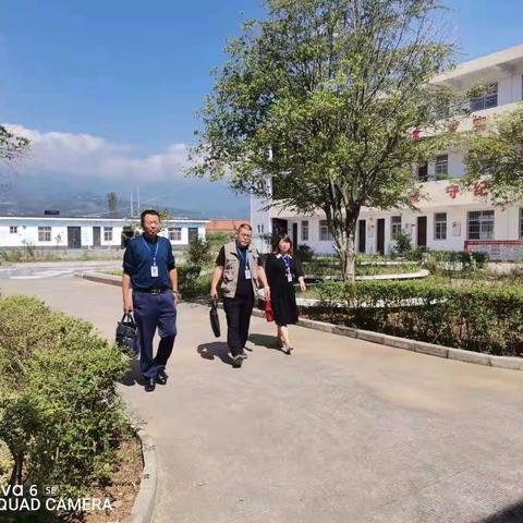 督导检查促成长  凝心聚力谱新篇 ——— 汉台区汉川学校迎接2021秋季开学工作督导检查