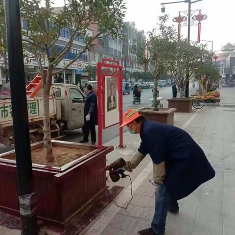 精细化管理  加强市容市貌整治工作