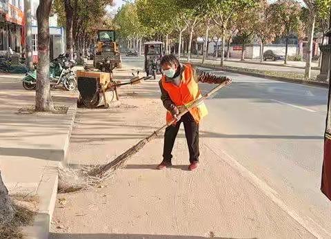 狠抓落实城市管理 再上新台阶