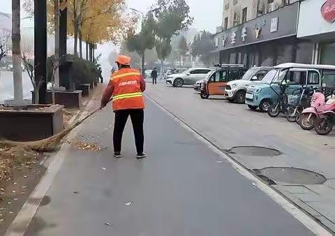 城市管理不松懈 城管在行动