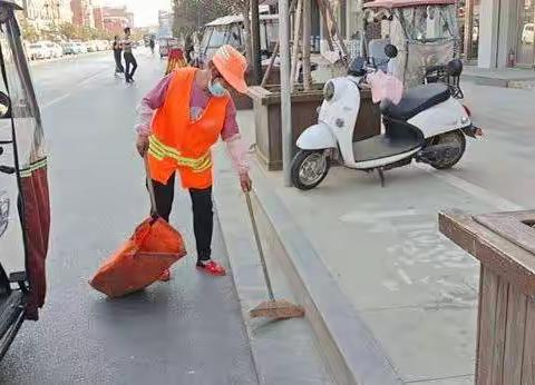 日常工作 彰显城管担当