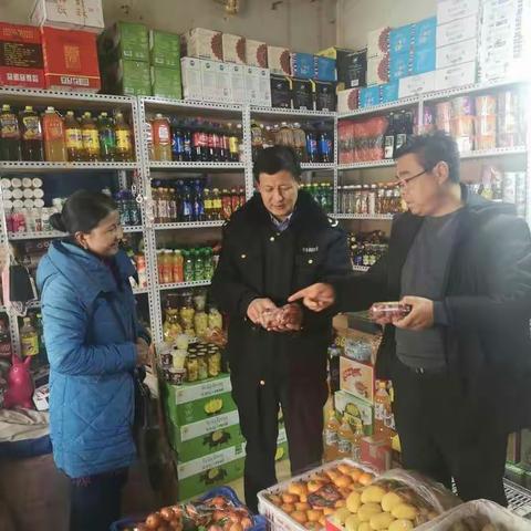 黄南州市场监督管理局开展校园及周边食品安全督查检查