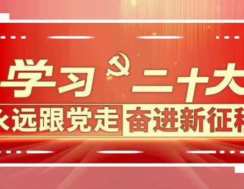 【2022学年第9期】学习二十大，一起向未来——第8周工作回顾