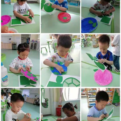 小天鹅珠江荣景幼儿园——幼二班—《纸盘乌龟》