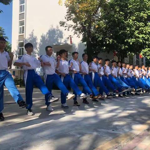 是终点亦是起点——记2020级高一军训最后一天