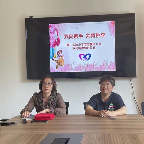 【双向携手，共育桃李】——记路南区第二实验小学一年级组与附属幼儿园大班组教研活动【立规养习，共研共学】