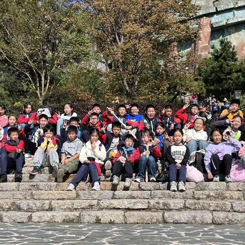 丹阳市新区实验小学五18班秋季研学活动
