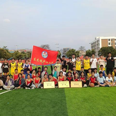 超越极限，勇夺桂冠——东龙镇中心小学第五周工作总结