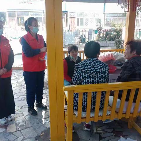 【“我帮你”进行时 我为群众办实事】—消防入社区  安全有保障