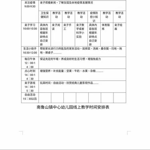 停课不停学  家园助力——我们在一起