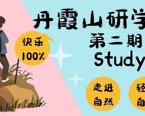 【游学丹霞】走进绿色自然、走进生态文明景观——第二期研学游正式开始！