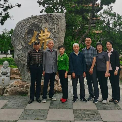 2023年06月04日陪同老岳父和五叔五婶游览鉴真故里扬州大明寺和世界遗产扬州天宁寺剪影