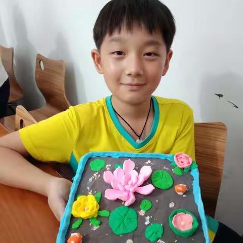 山外山美术学员--李丞博18年暑假作品集