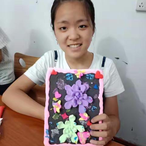 山外山美术学员--李若菡18年暑假作品集