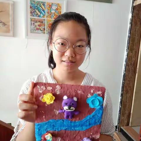 山外山美术学员--王祎萱18年暑假作品集