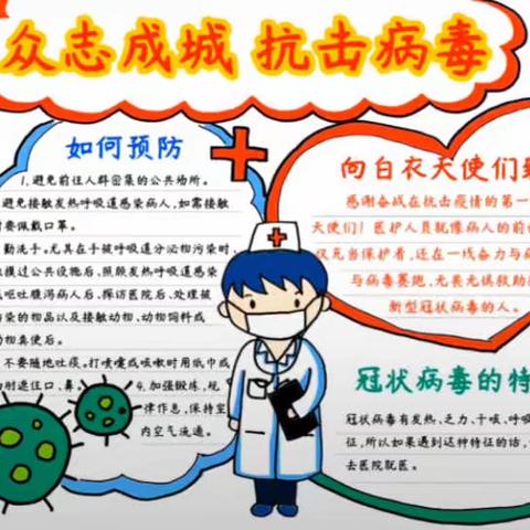 仁岩小学新型冠状病毒感染的肺炎联防联控倡议书