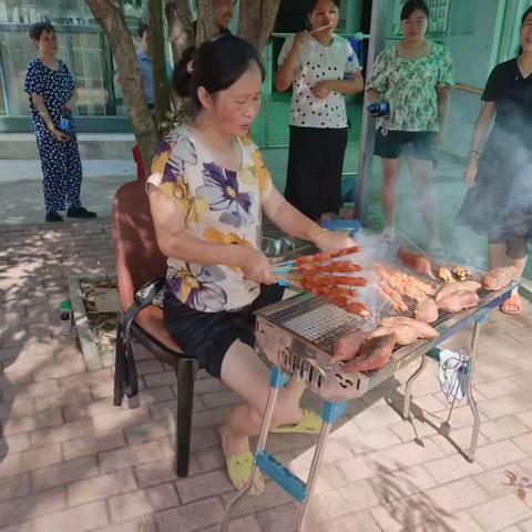 快乐“烧烤”