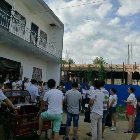 “三率三度”杨庄户乡精准核查第四天
