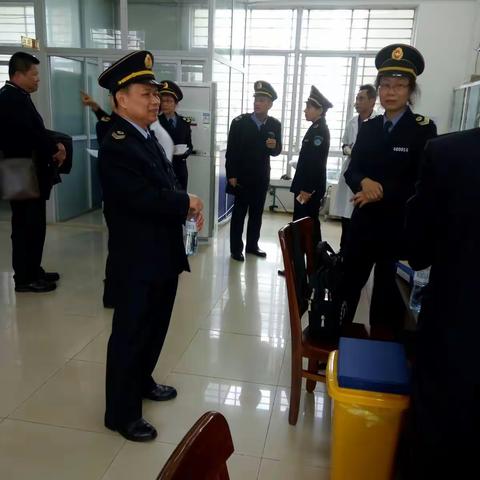 公共卫生监督科开展学校卫生督导工作